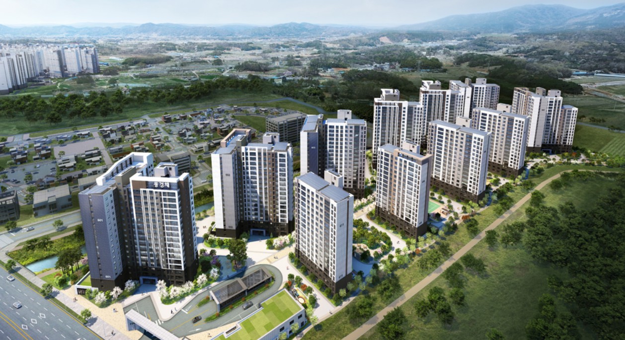 제일풍경채 첨단3지구(A6BL) 단지 사진