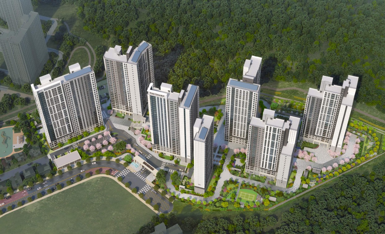 더샵 여주역더퍼스트 단지 사진